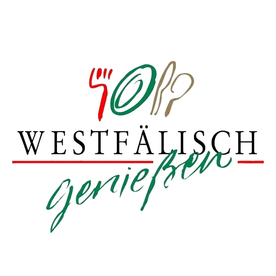 Logo westfälisch genießen
