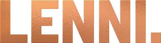 Lenni Logo Kupferfolie 560