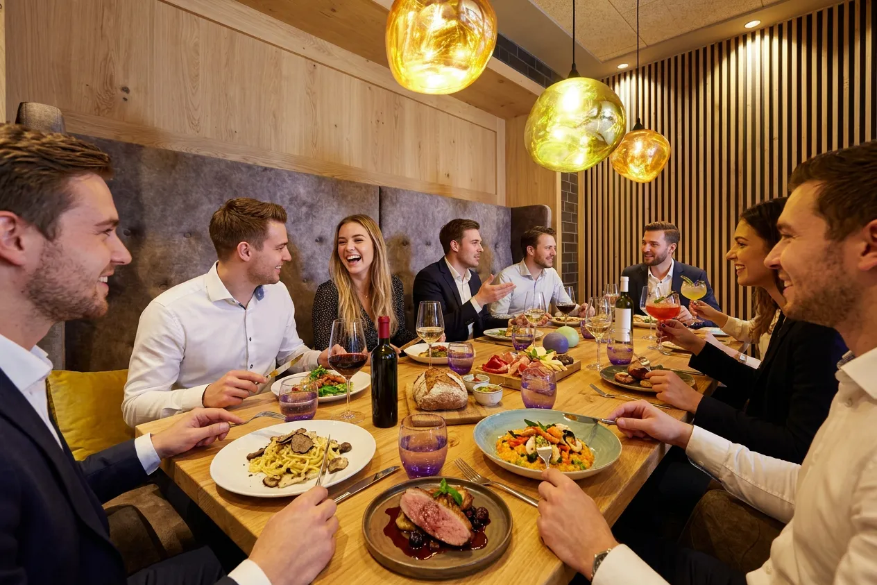 Restaurant Tisch Impression